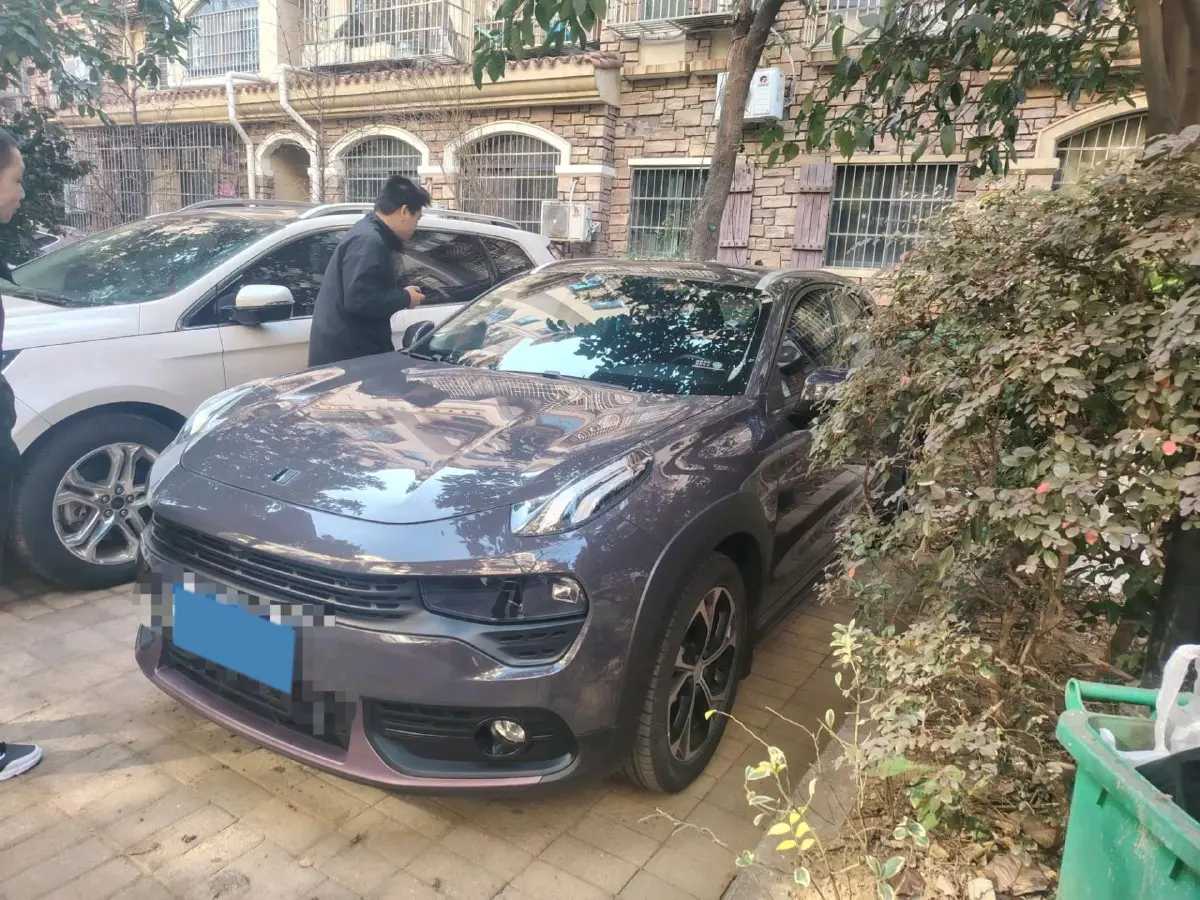 2021 LYNK&CO 02 1.5T 180HP L3 7DCT