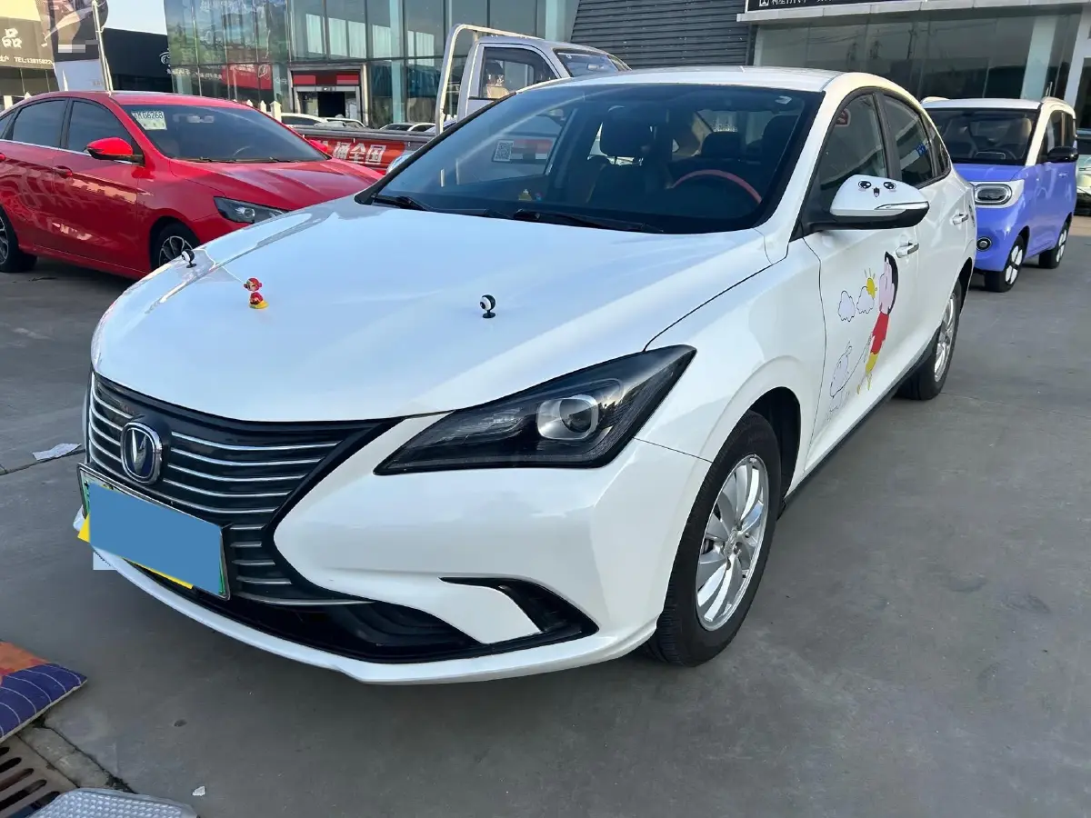 2019 ChangAn Eado BEV 52.56KWH