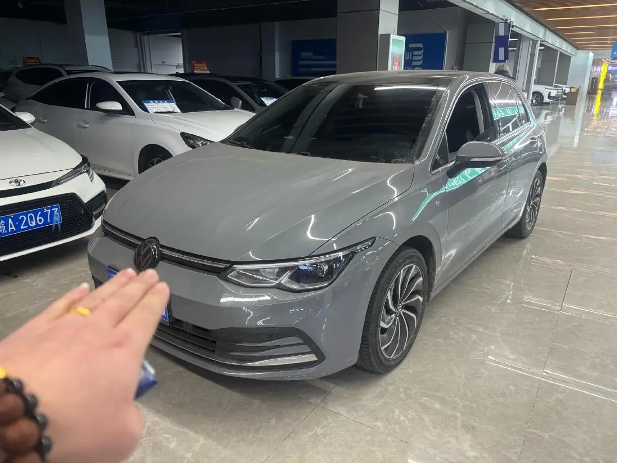 2021 Volkswagen Golf 1.4T 150HP L4 7DCT