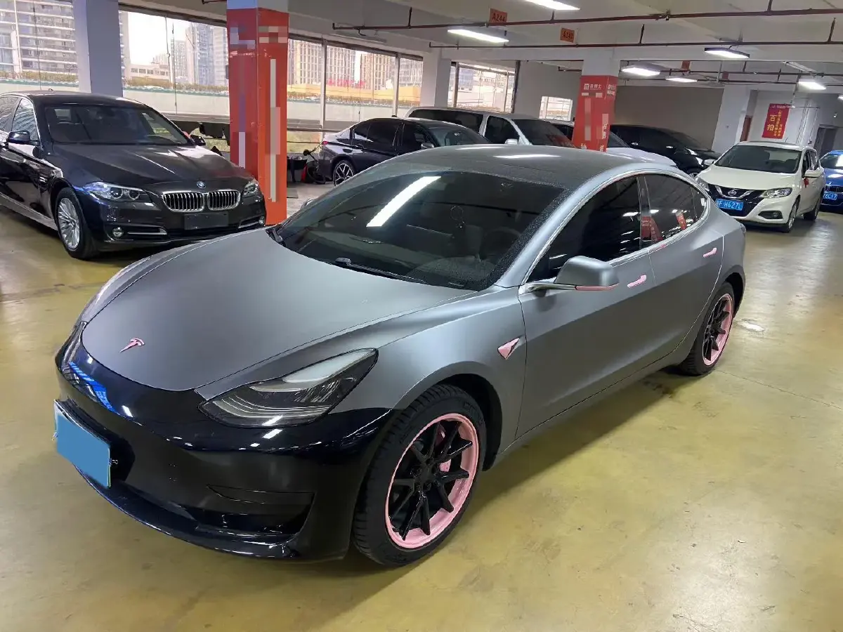 2020 Tesla Model 3 BEV 52KWH