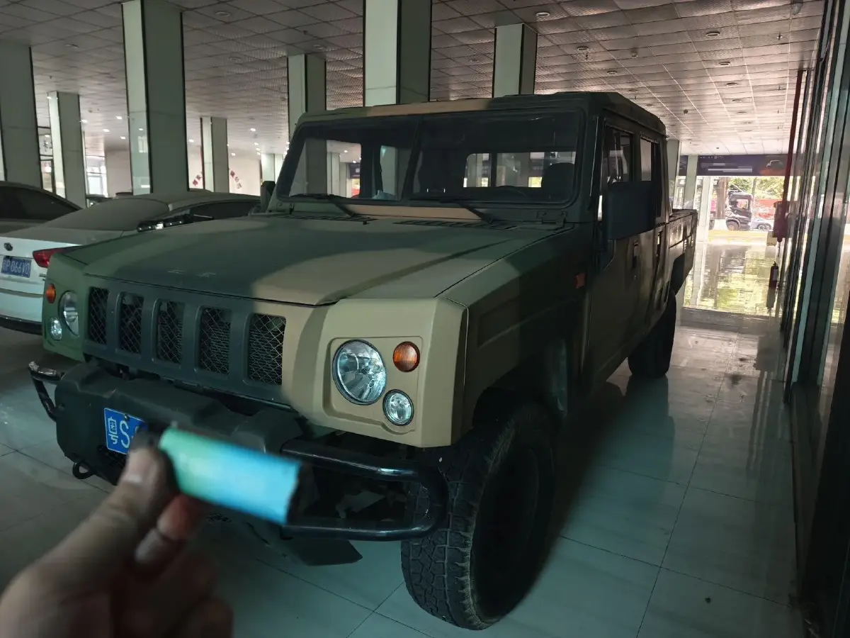 2019 BAW Warrior Pickup 2.4T 204HP L4 5MT