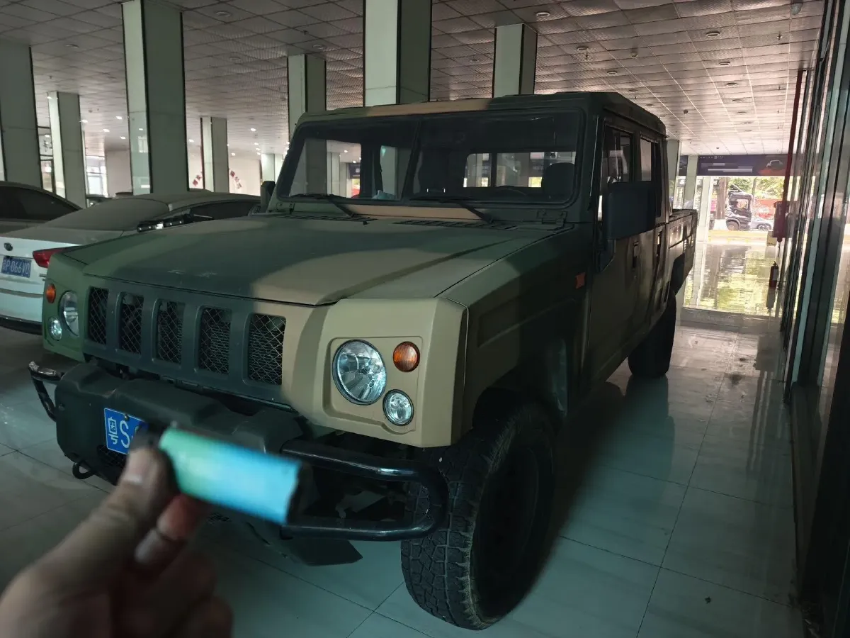 2019 BAW Warrior Pickup 2.4T 204HP L4 5MT,autocango,china used car exporter,china ev exporter,chinese used car exporter,chinese used ev exporter