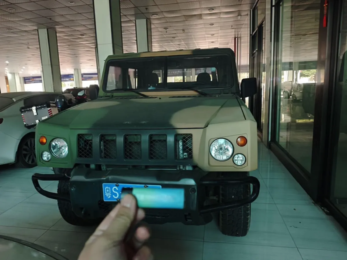 2019 BAW Warrior Pickup 2.4T 204HP L4 5MT,autocango,china used car exporter,china ev exporter,chinese used car exporter,chinese used ev exporter