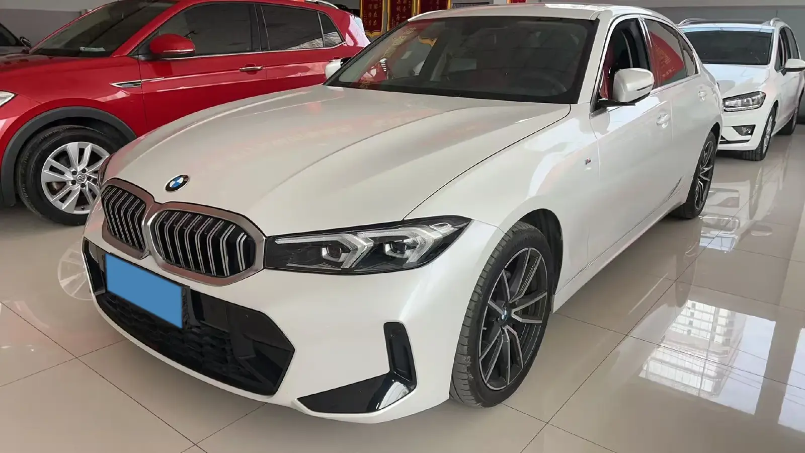 2023 BMW 3 Series 2.0T 156HP L4 8AT