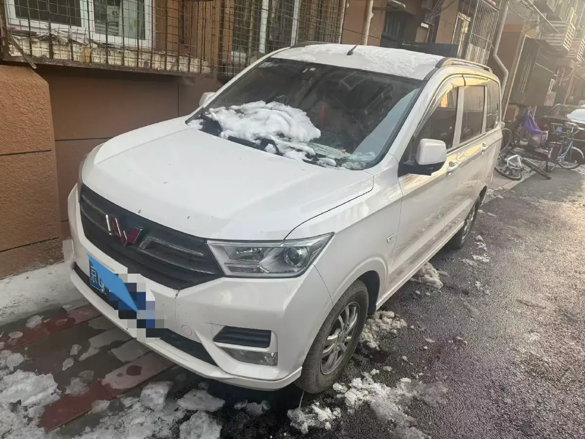 2021 WuLing RongGuang New Truck 1.5L 99HP L4 5MT