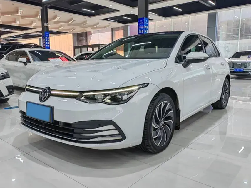 2021 Volkswagen Golf 1.4T 150HP L4 7DCT