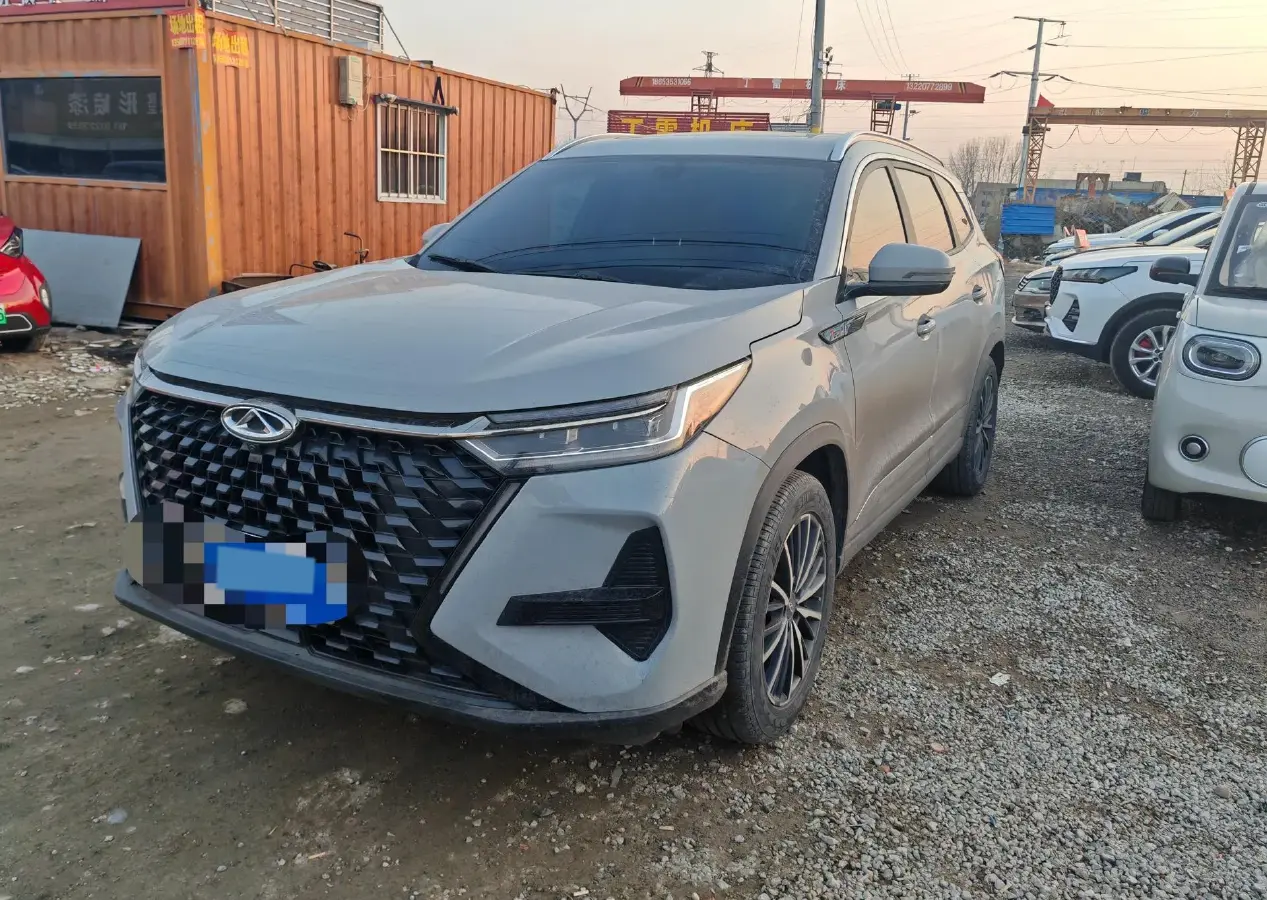 2022 Chery Tiggo 8 PRO 1.6T 197HP L4 7DCT