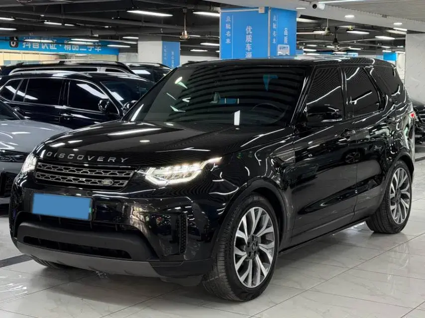 2019 Land Rover Discovery 3.0T 340HP V6 8AT