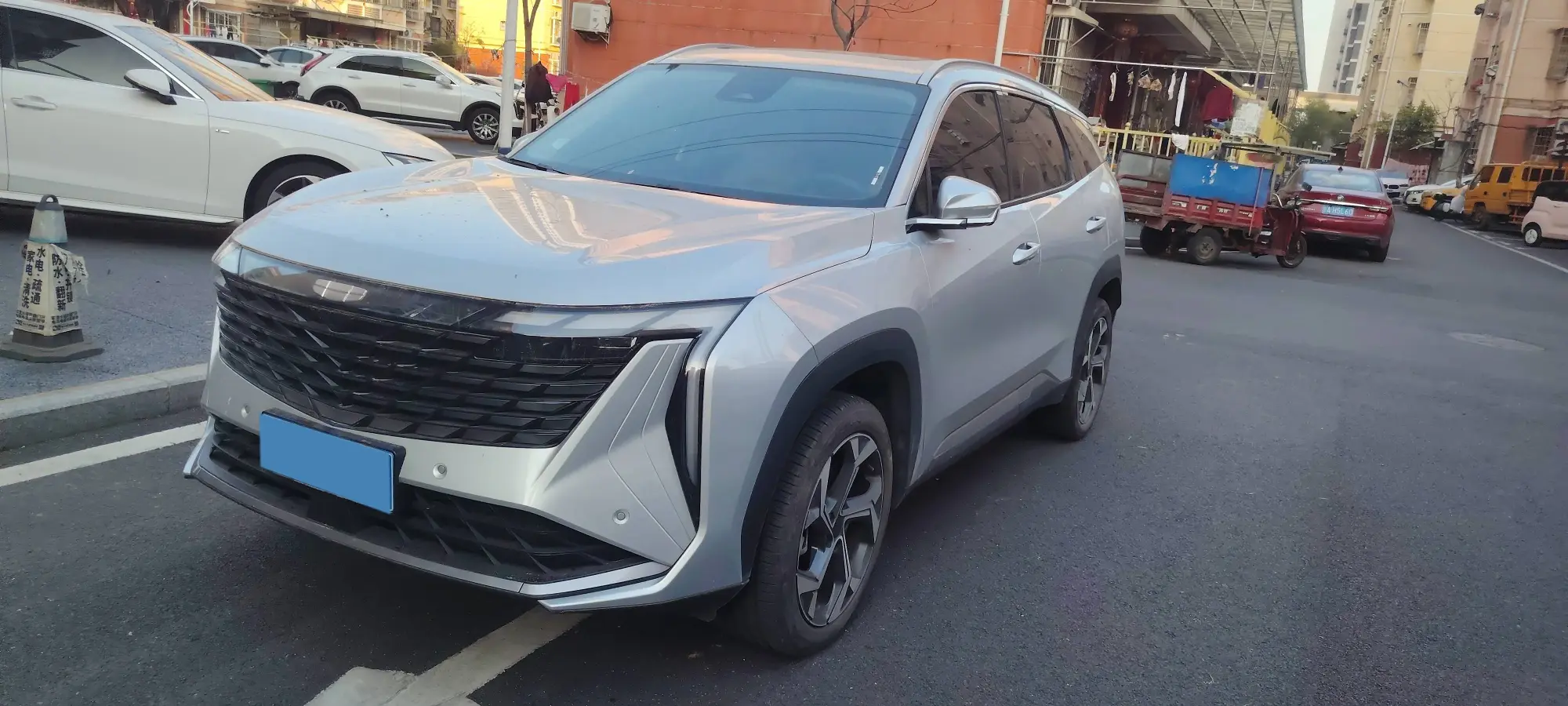 2023 Geely StarRay 1.5T 181HP L4 7DCT