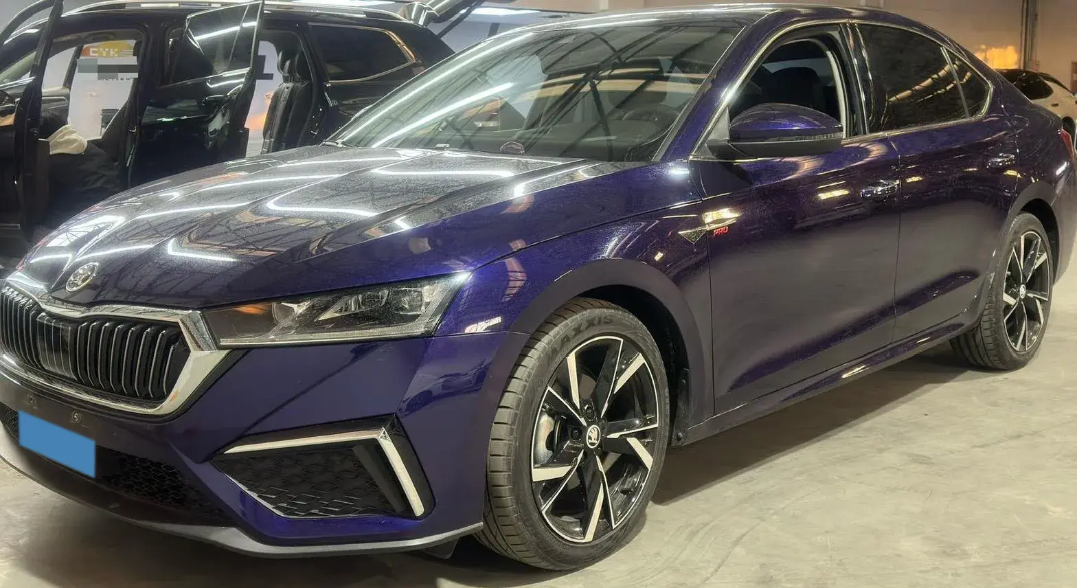 2023 Skoda Octavia 1.4T 150HP L4 7DCT