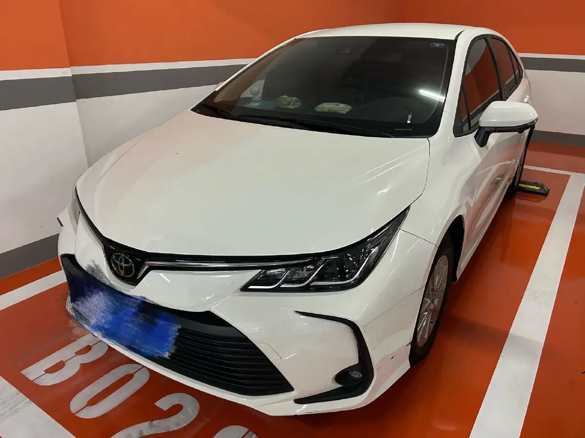 2019 Toyota Corolla 1.2T 116HP L4 CVT