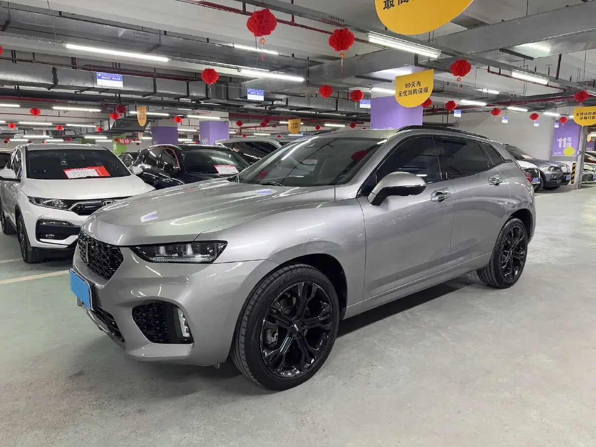 2017 WEY VV7 2.0T 234HP L4 7DCT