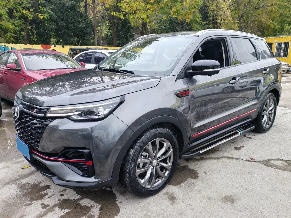 2021 ChangAn UNI-T 1.5T 180HP L4 7DCT