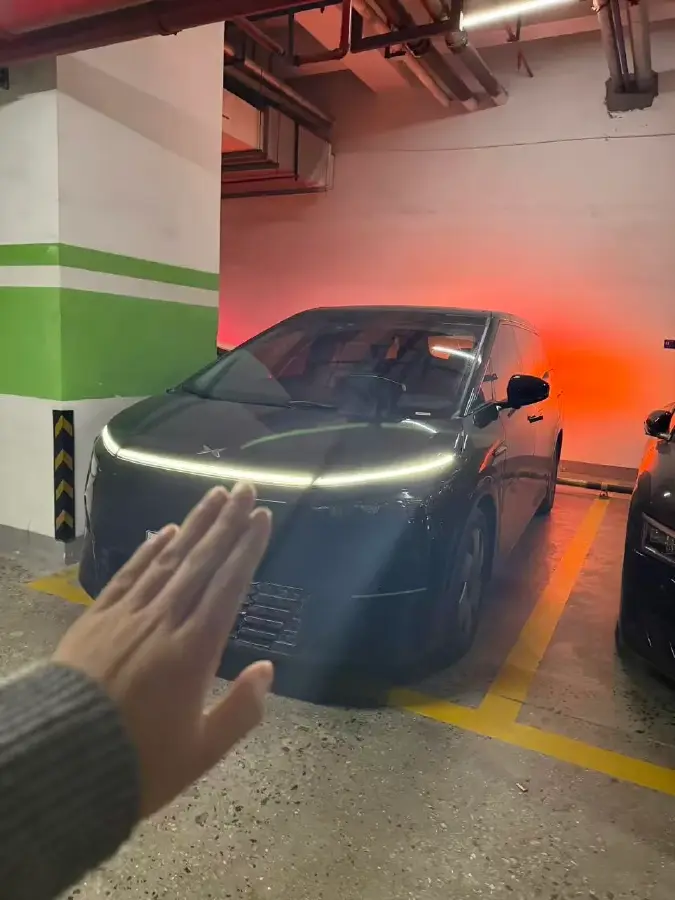 2024 Xpeng X9 BEV 101.5KWH