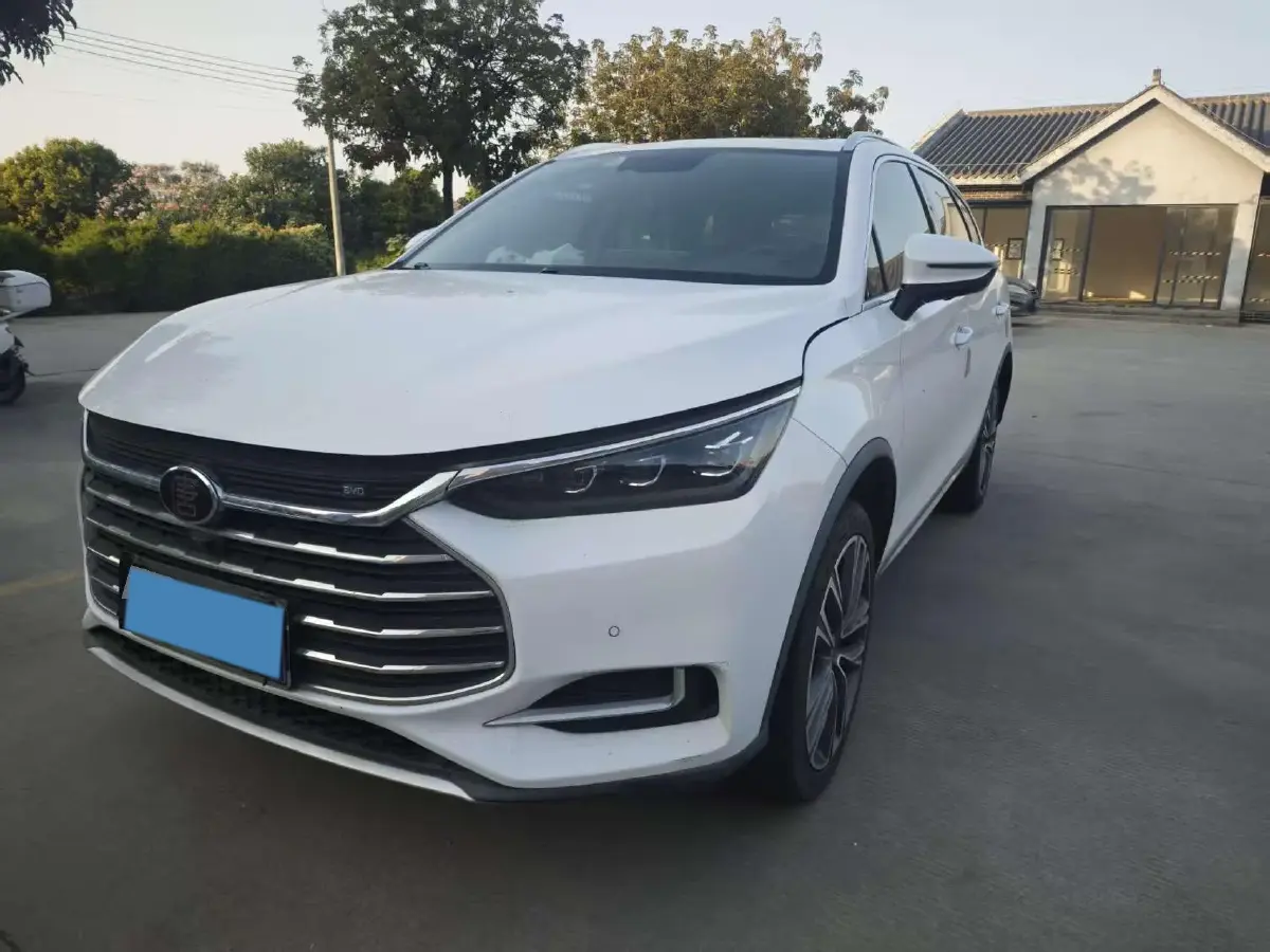 2019 BYD Tang 2.0T 192HP L4 6AT