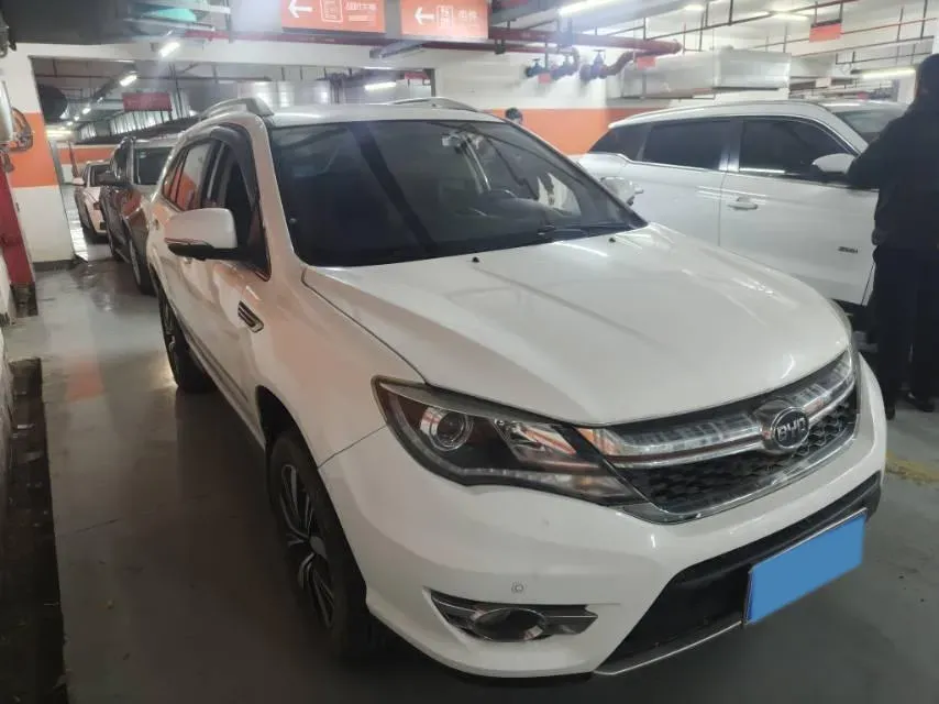 2017 BYD S7 2.0T 205HP L4 6DCT,autocango,china used car exporter,china ev exporter,chinese used car exporter,chinese used ev exporter