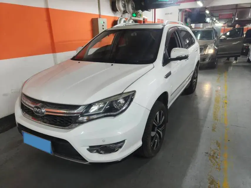 2017 BYD S7 2.0T 205HP L4 6DCT