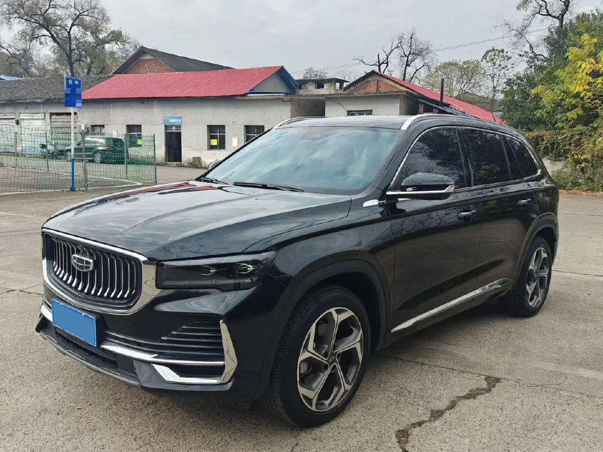 2024 Geely Monjaro 2.0T 238HP L4 8AT