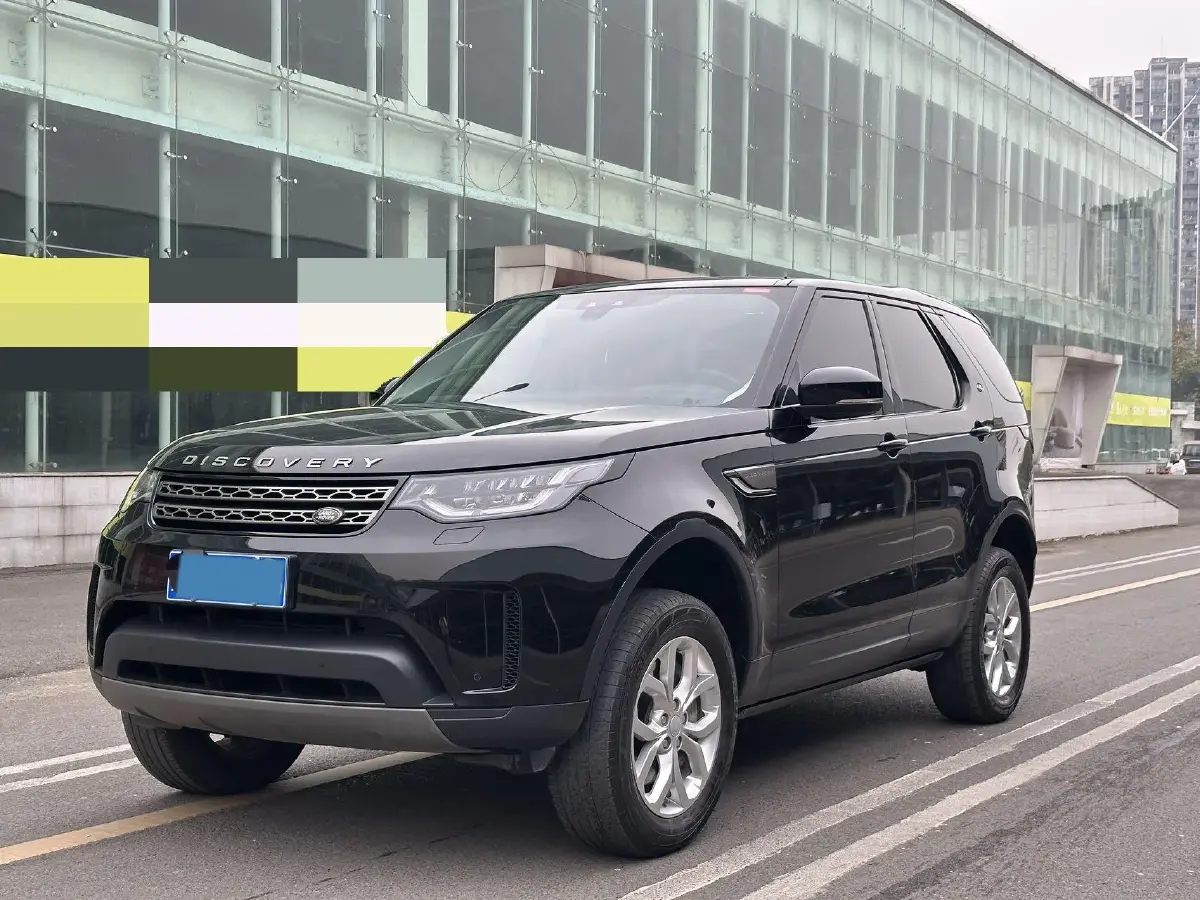 2018 Land Rover Discovery 3.0T 340HP V6 8AT