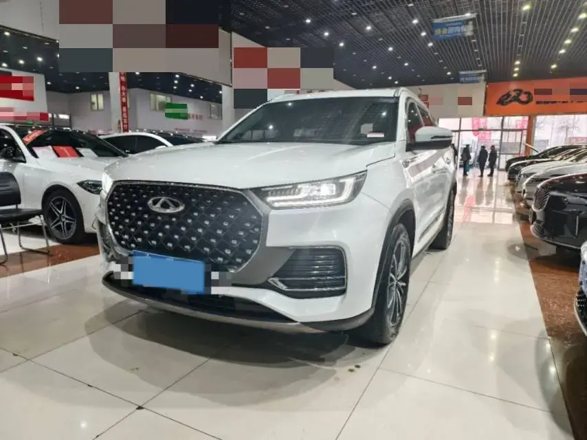 2023 Chery Tiggo 8 Plus 1.6T 197HP L4 7DCT