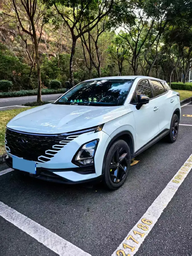 2022 Chery Omoda 1.6T 197HP L4 7DCT