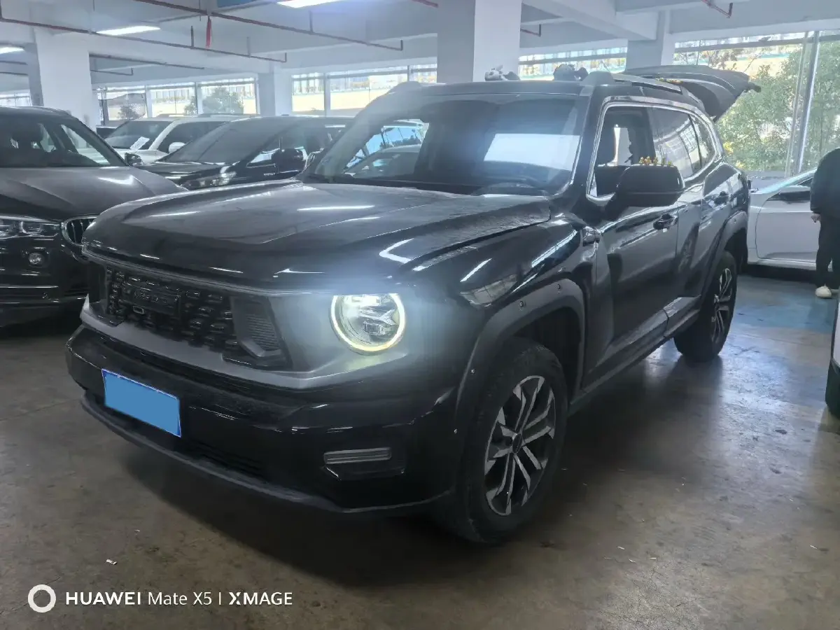 2023 Haval Dargo PLUS 2.0T 238HP L4 9DCT