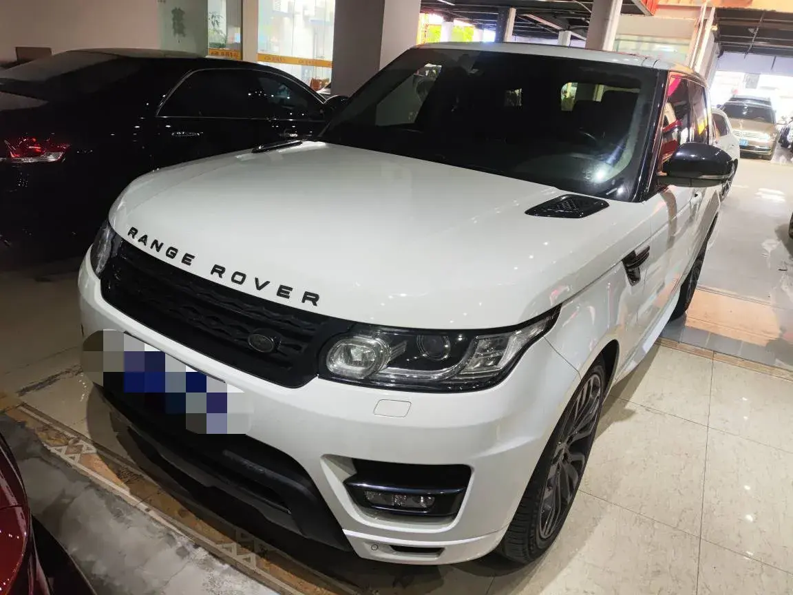 2017 Land Rover Range Rover Sport 3.0T 340HP V6 8AT