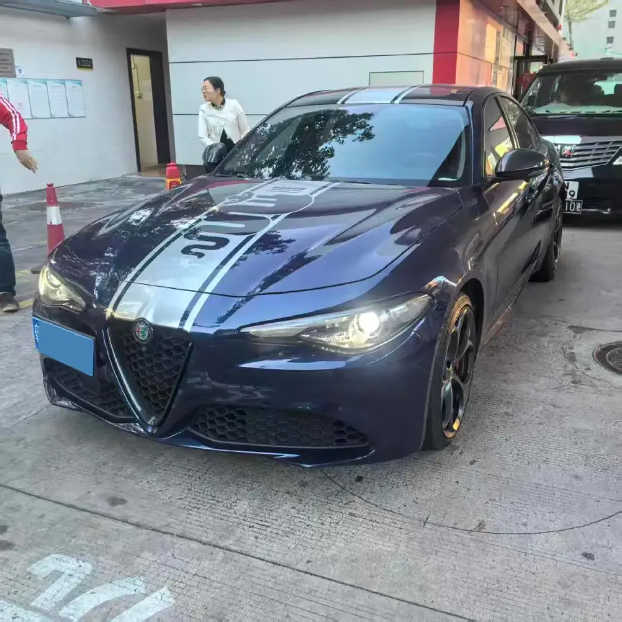 2019 Alfa Romeo Giulia 2.0T 280HP L4 8AT