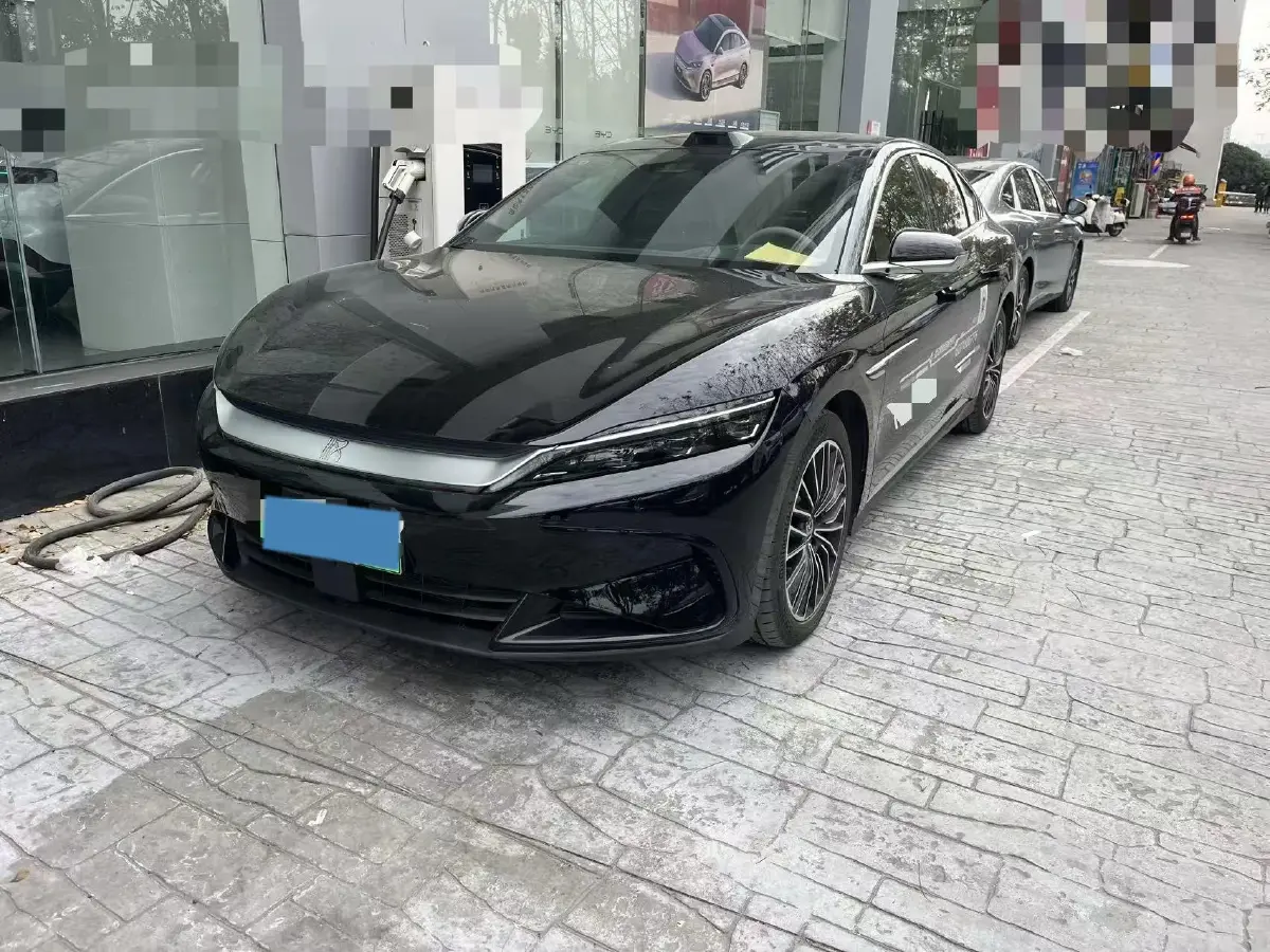 2025 BYD Han 1.5T 156HP L4 E-CVT PHEV