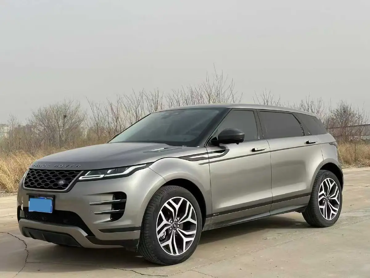 2021 Land Rover Range Rover Evoque 2.0T 249HP L4 9AT
