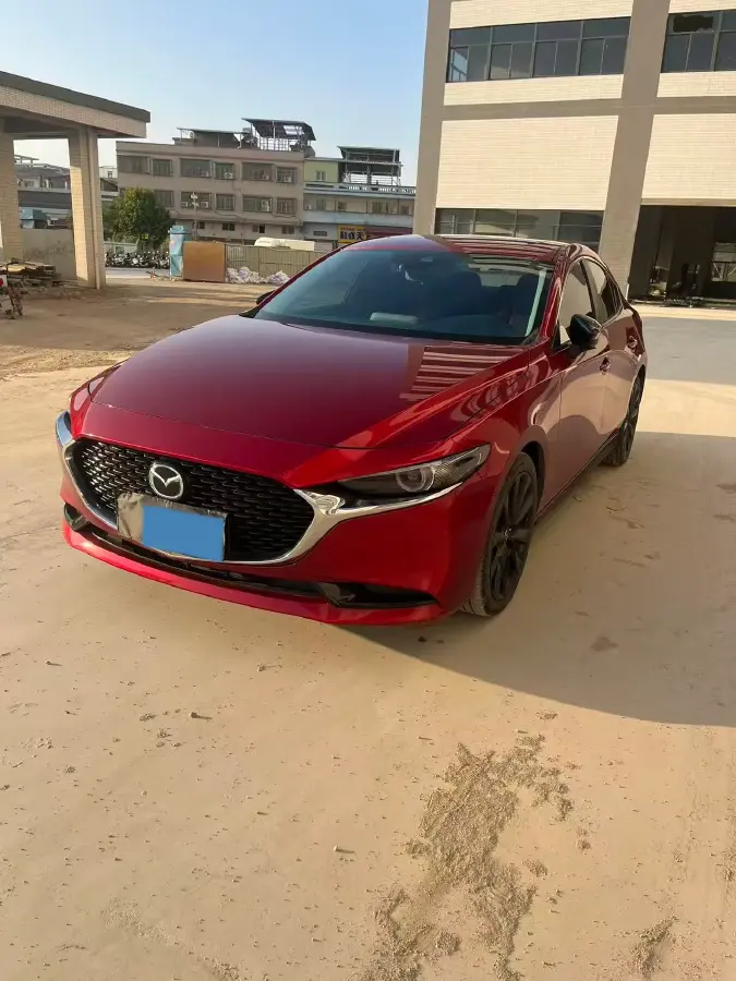 2023 Mazda 3 Axela 2.0L 158HP L4 6AT