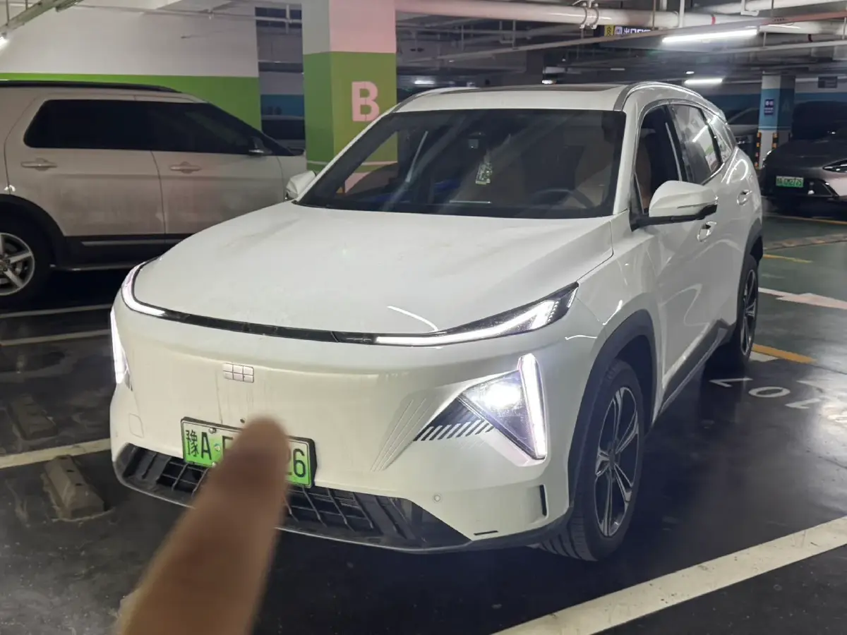 2023 Geely Galaxy L7 1.5T 163HP L4 3DHT PHEV 18.7KWH