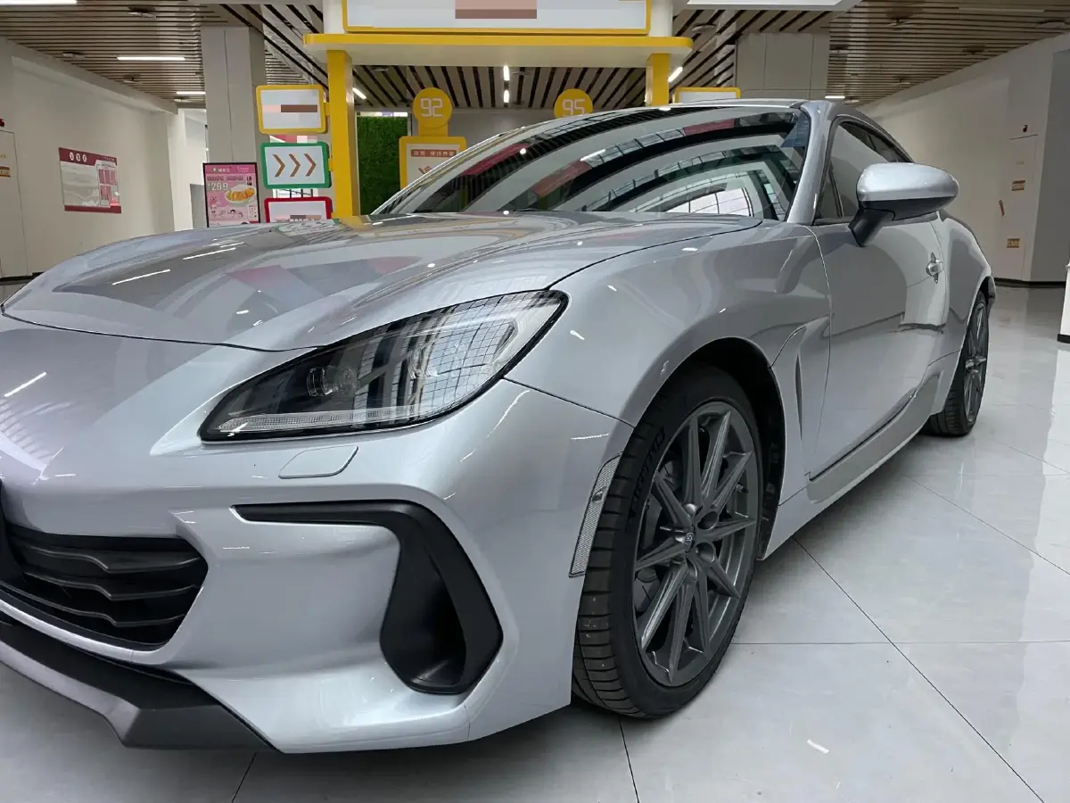 2022 Subaru BRZ 2.4L 234HP H4 6MT