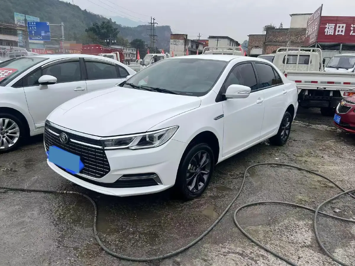 2019 BYD Qin Pro BEV 53.1KWH