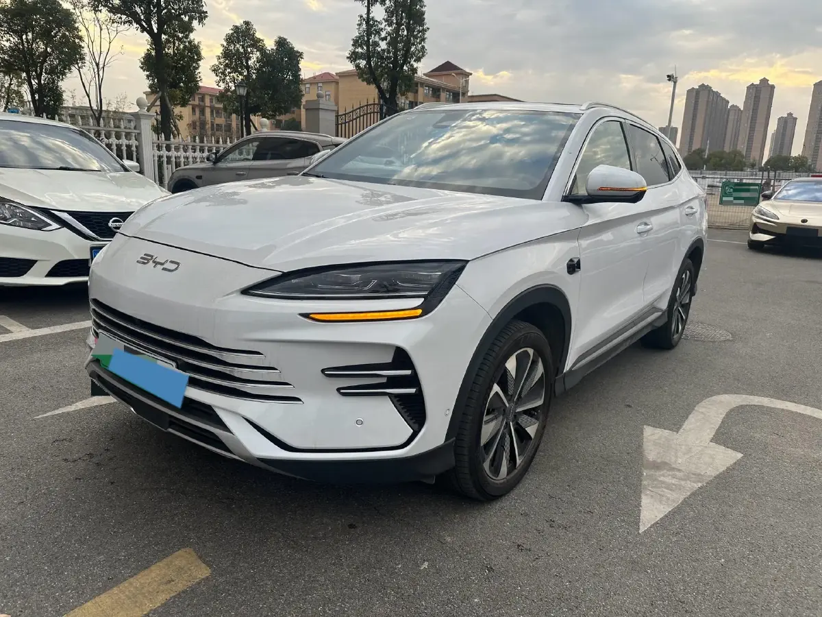 2025 BYD Song Plus 1.5L 101HP L4 E-CVT PHEV 18.3KWH