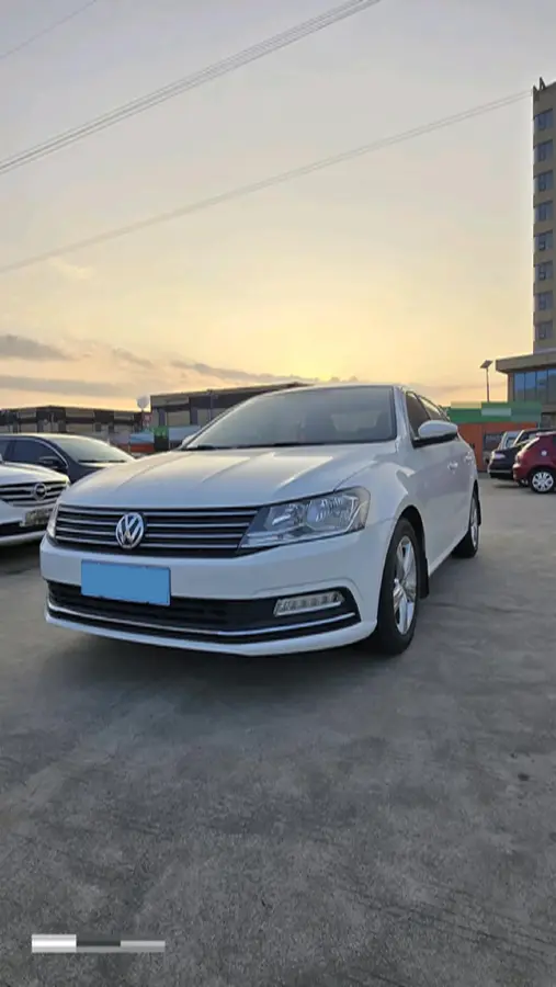 2017 Volkswagen Lavida 1.6L 110HP L4 6AT