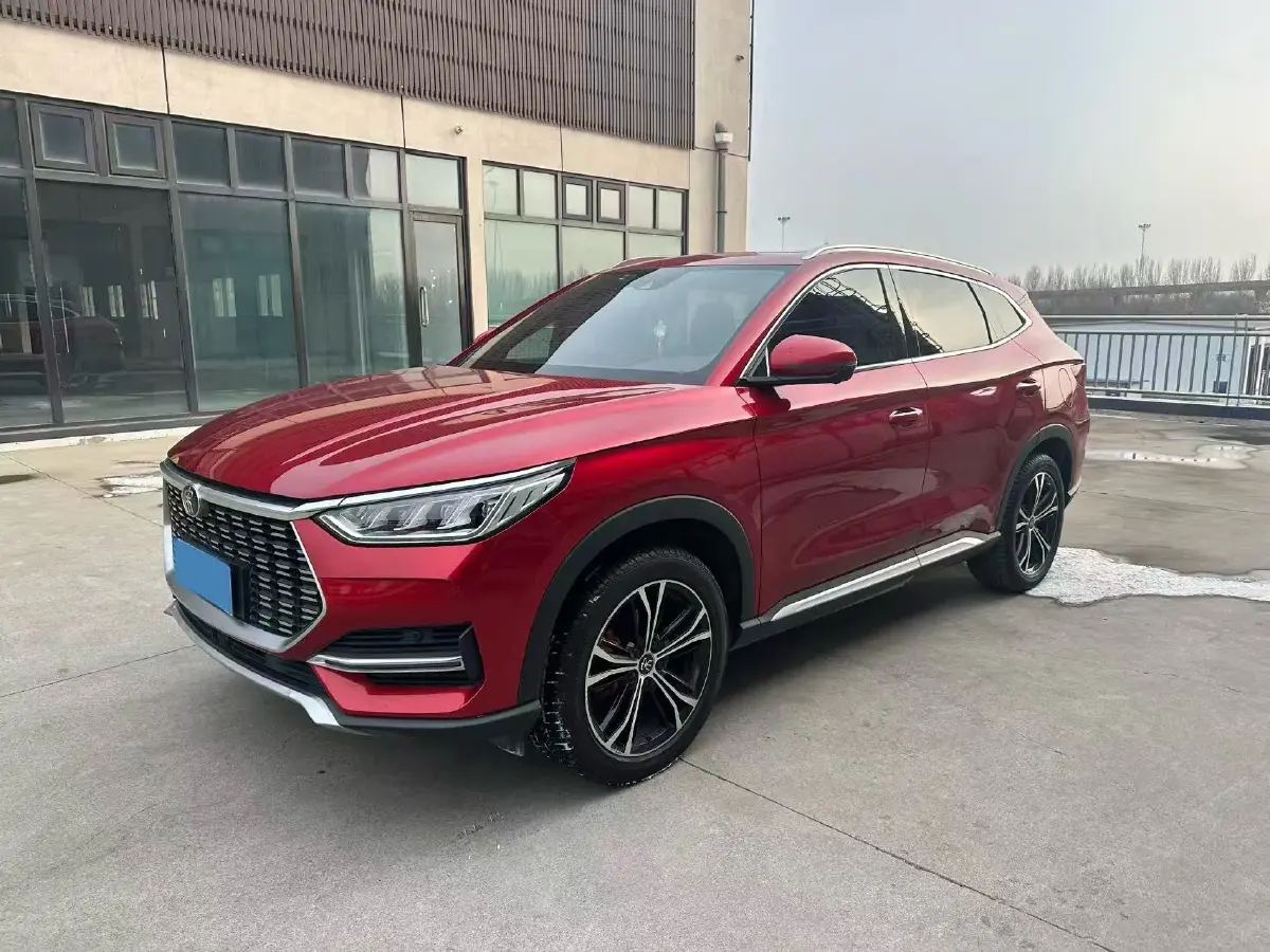 2020 BYD Song Plus 1.5T 185HP L4 7DCT