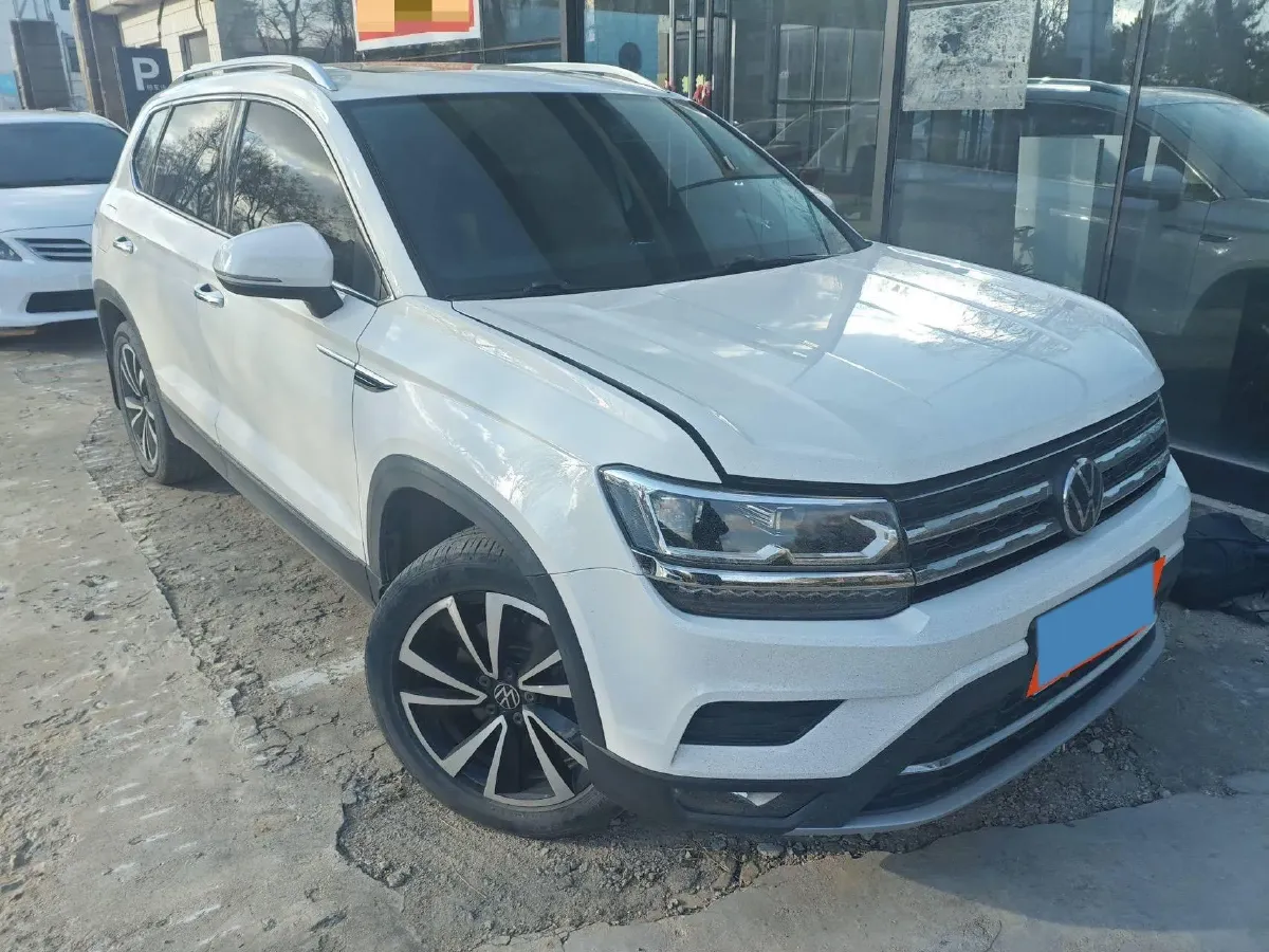 2022 Volkswagen Tharu 2.0T 186HP L4 7DCT,autocango,china used car exporter,china ev exporter,chinese used car exporter,chinese used ev exporter