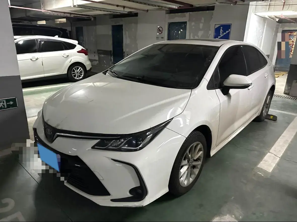 2021 Toyota Corolla 1.2T 116HP L4 CVT