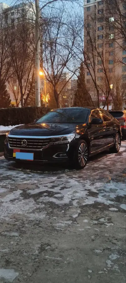 2020 Volkswagen Passat 2.0T 186HP L4 7DCT