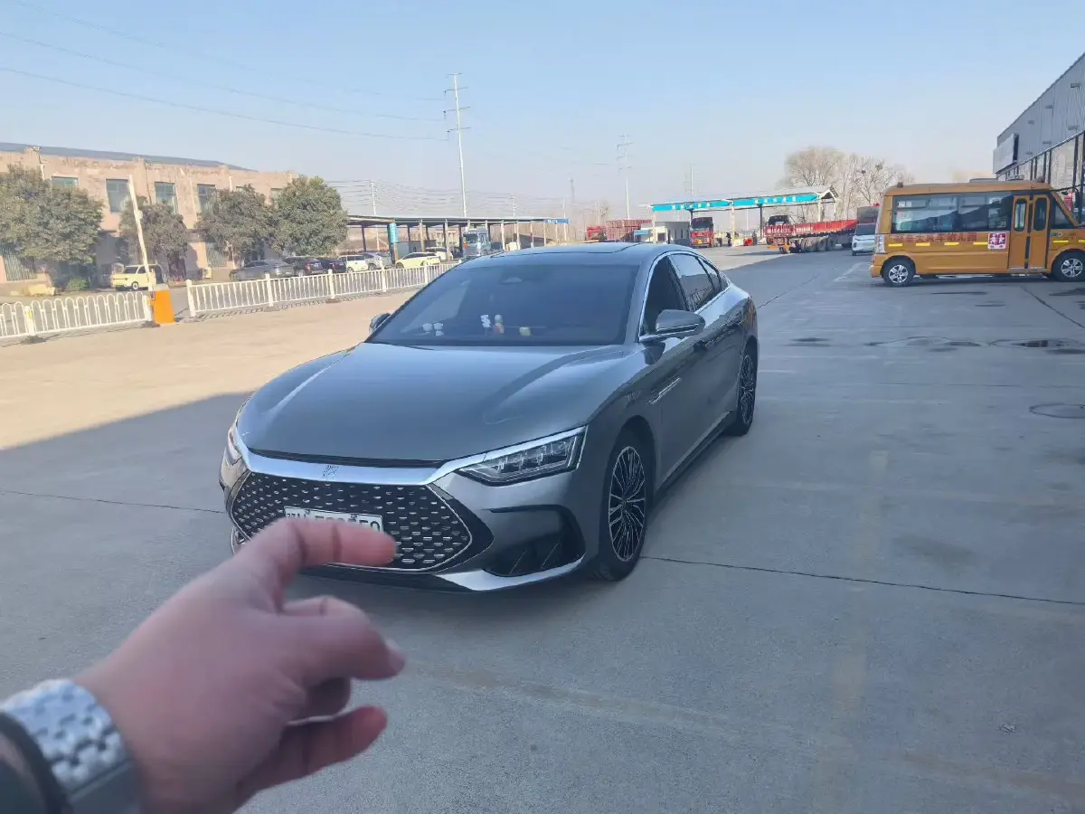 2023 BYD Han 1.5T 139HP L4 E-CVT PHEV 18.316KWH