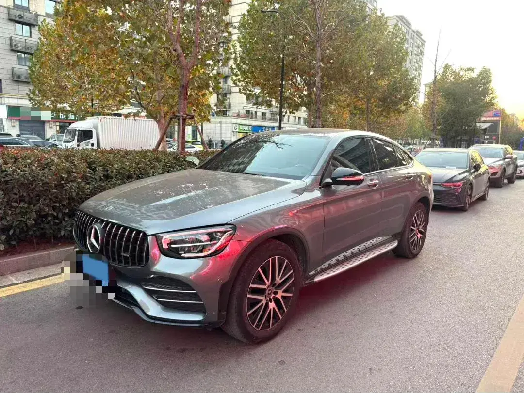 2020 Mercedes-Benz GLC Coupe 2.0T 258HP L4 9AT