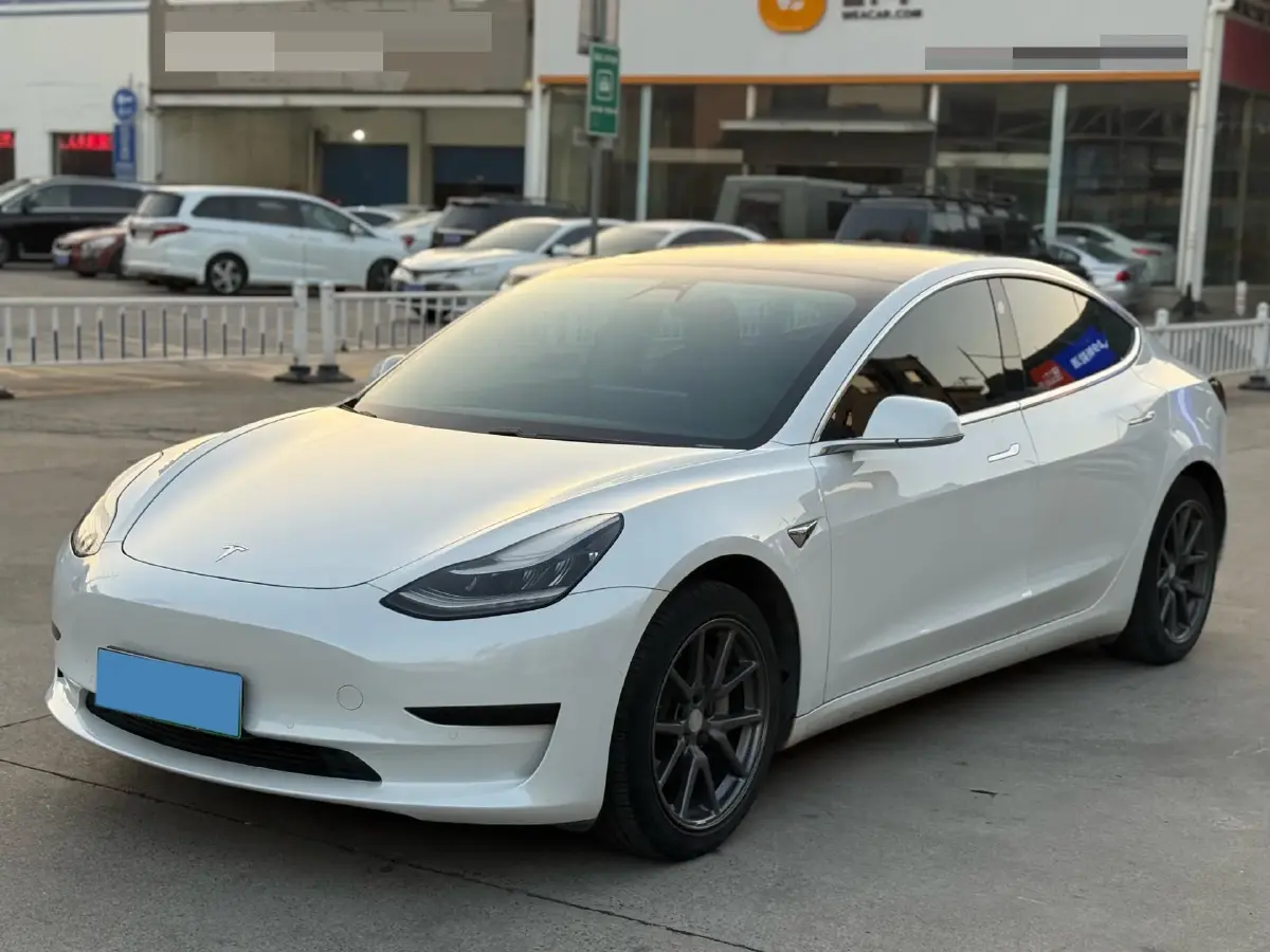 2020 Tesla Model 3 BEV 52KWH