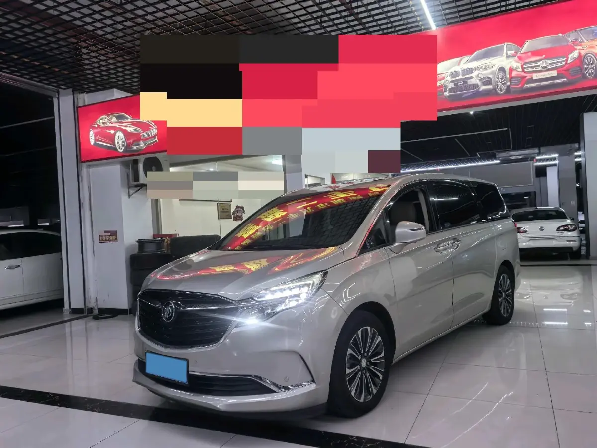 2022 Buick GL8 2.0T 237HP L4 9AT