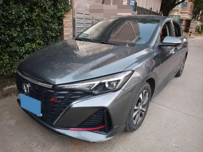 2021 ChangAn Eado 1.4T 160HP L4 7DCT