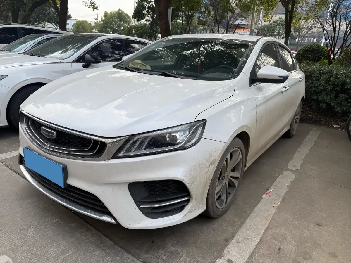 2019 Geely Binray 1.0T 136HP L3 6DCT