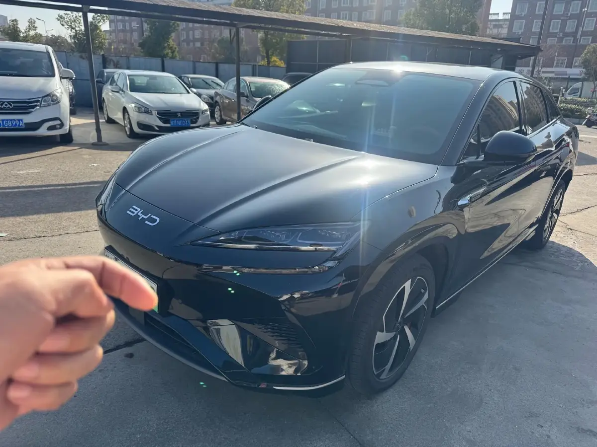 2025 BYD Sea Lion 07 BEV 80.64KWH