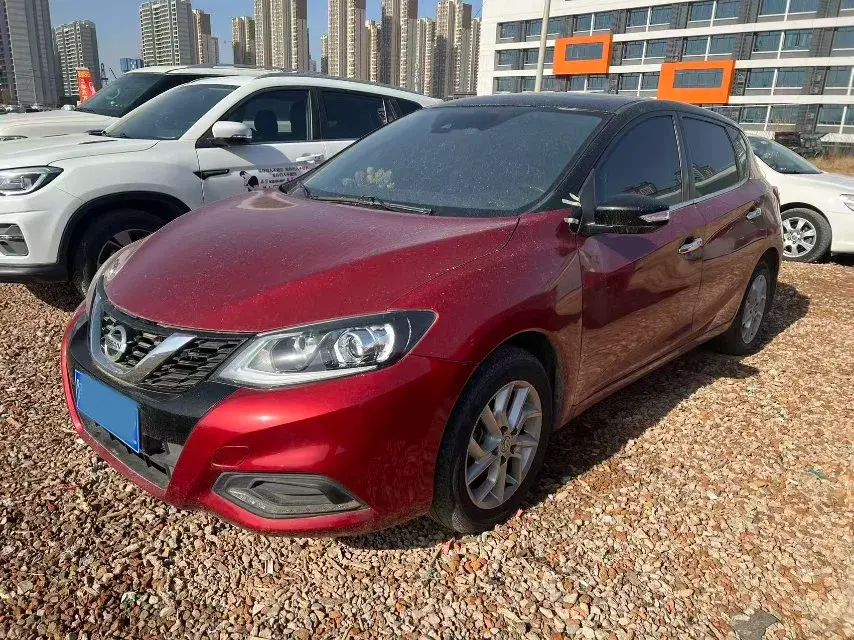 2020 Nissan Tiida 1.6L 126HP L4 CVT