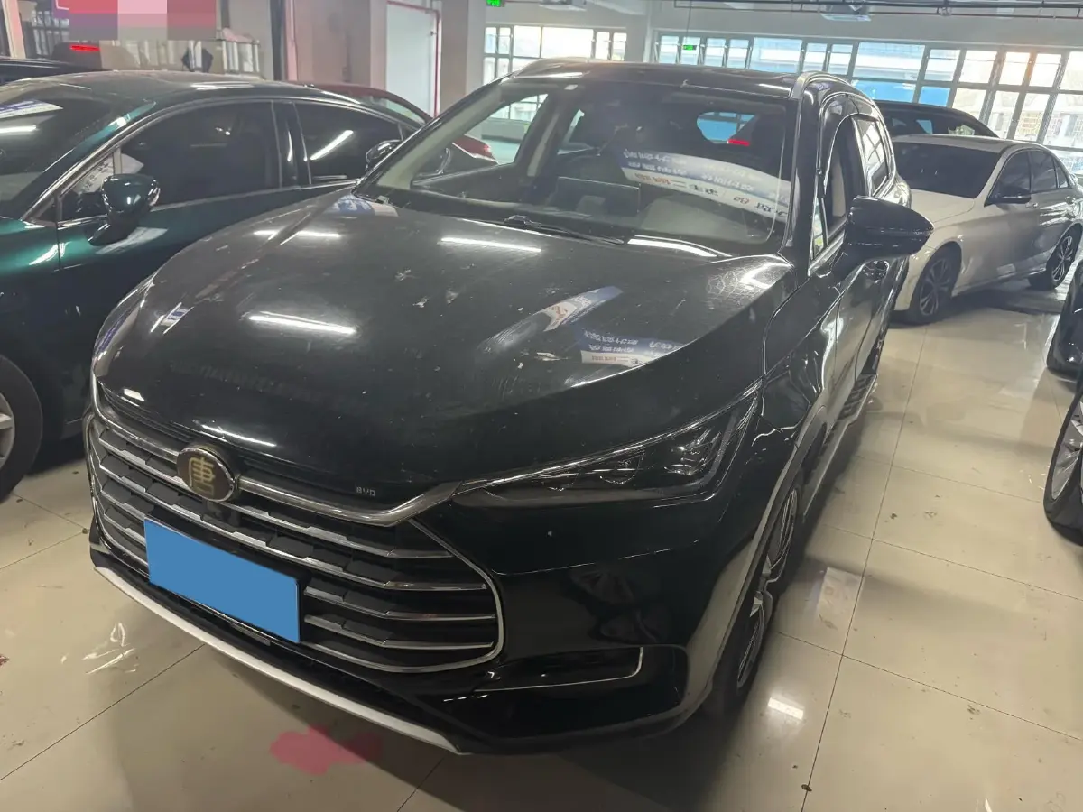 2018 BYD Tang 2.0T 205HP L4 6AT