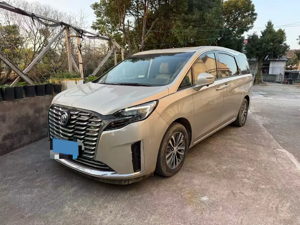 2023 Buick GL8 2.0T 237HP L4 9AT